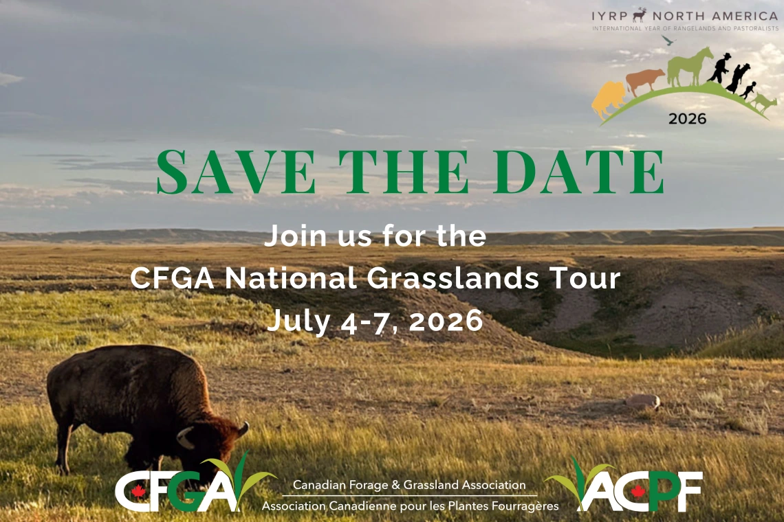 Grasslands Tour CFGA