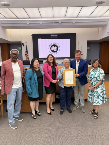 Alameda County recognizes the UN's International Year of Rangelands and Pastoralists