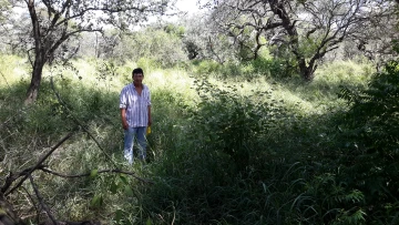 Man in rangelands