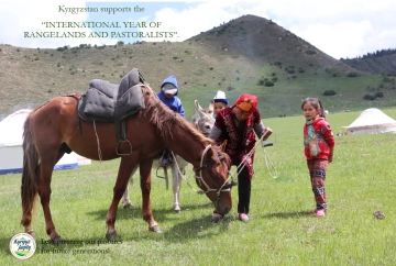 Horse and children