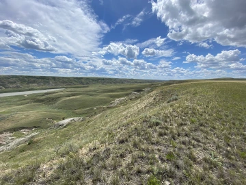 Clouds in Alberta