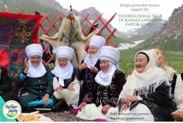 Kyrgyz women