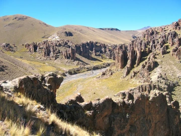 Peruvian landscape