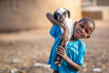 Young herder in Senegal