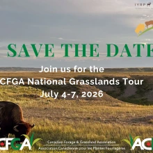 Grasslands Tour CFGA