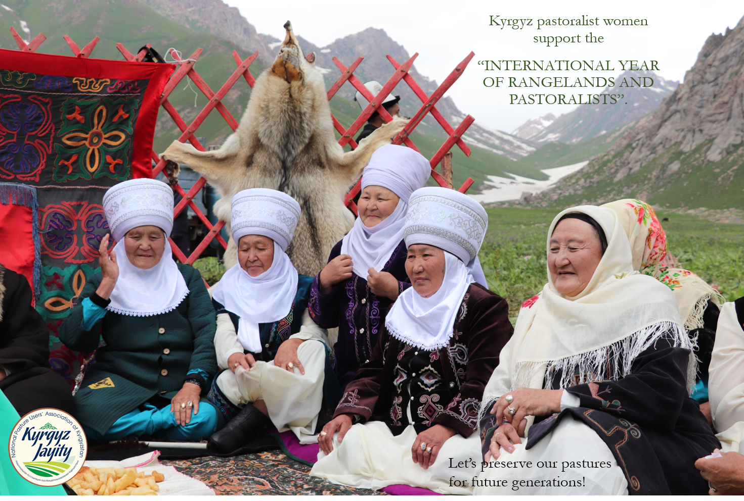 Kyrgyz women