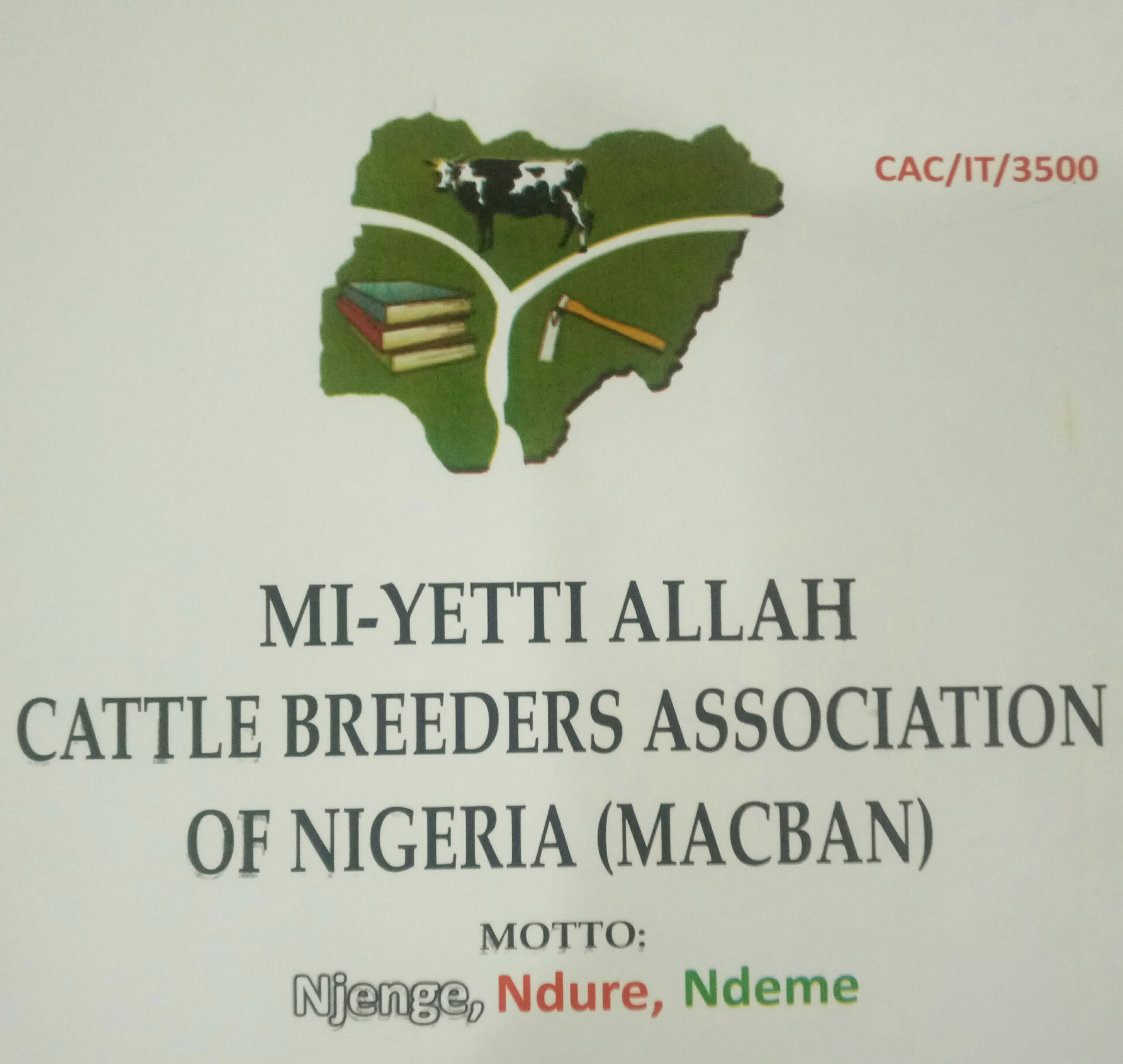 Nigeria, cattle breeders