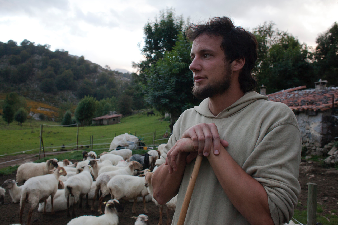 Spanish shepherd
