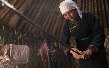 pastoralism and gender credit: Dao Rina, Inner Mongolia